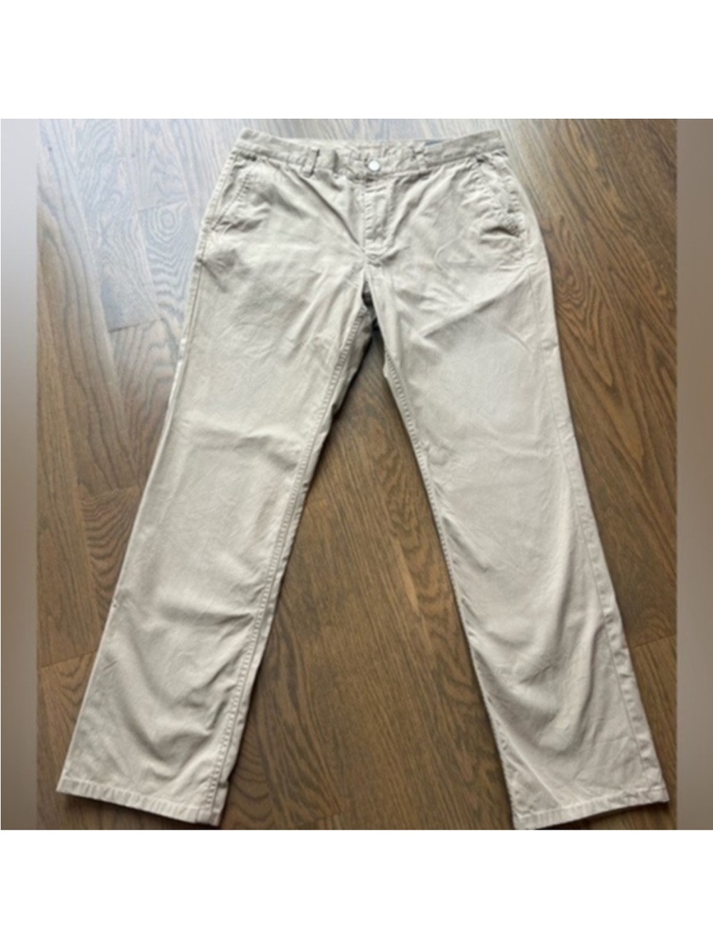 Bonobos Straight-Leg Chinos in Light Khaki